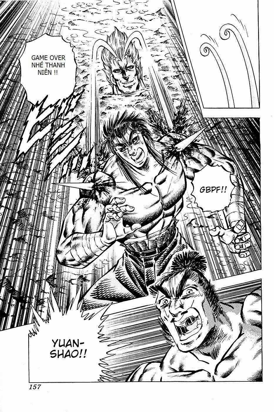 Akakatsuki!! Otokojuku - Seinen Yo, Taishi Wo Idake Chapter 102 trang 24