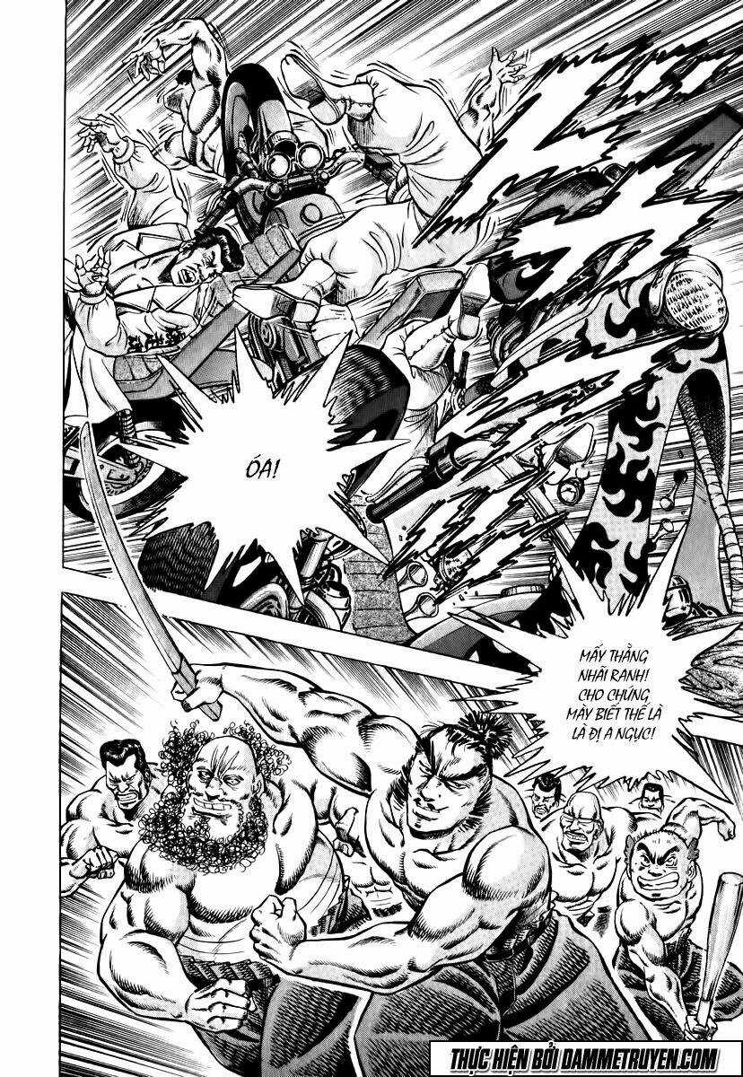 Akakatsuki!! Otokojuku - Seinen Yo, Taishi Wo Idake Chapter 11 trang 6