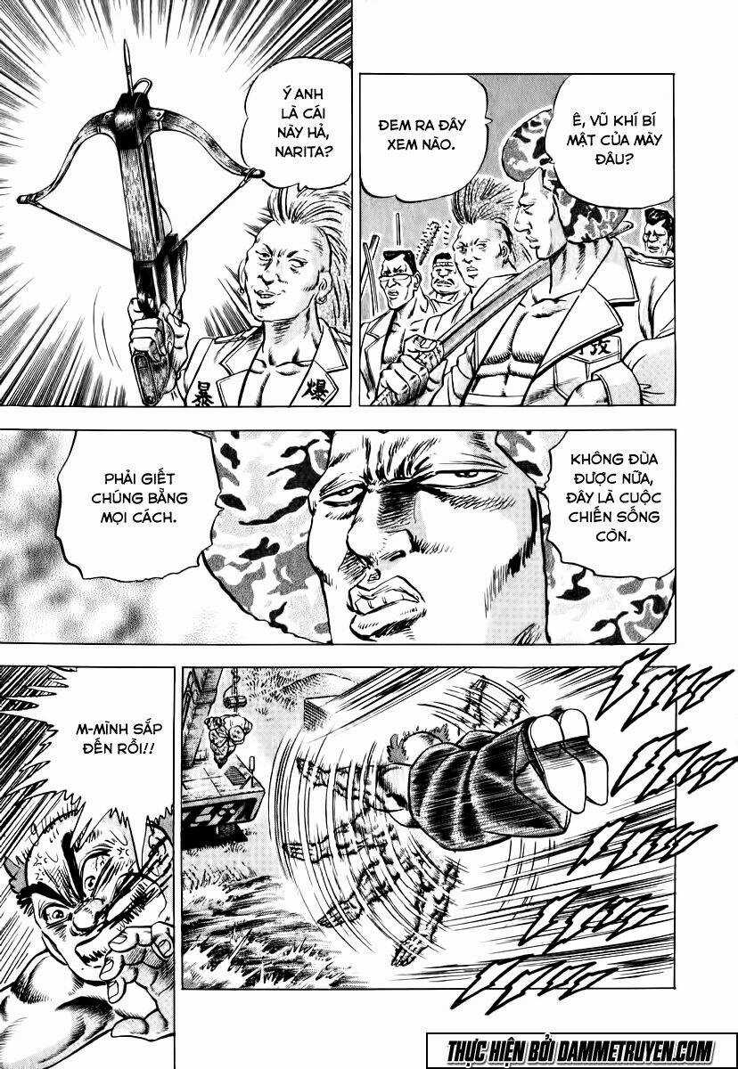 Akakatsuki!! Otokojuku - Seinen Yo, Taishi Wo Idake Chapter 12 trang 7