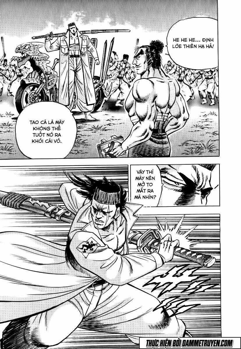 Akakatsuki!! Otokojuku - Seinen Yo, Taishi Wo Idake Chapter 14 trang 17