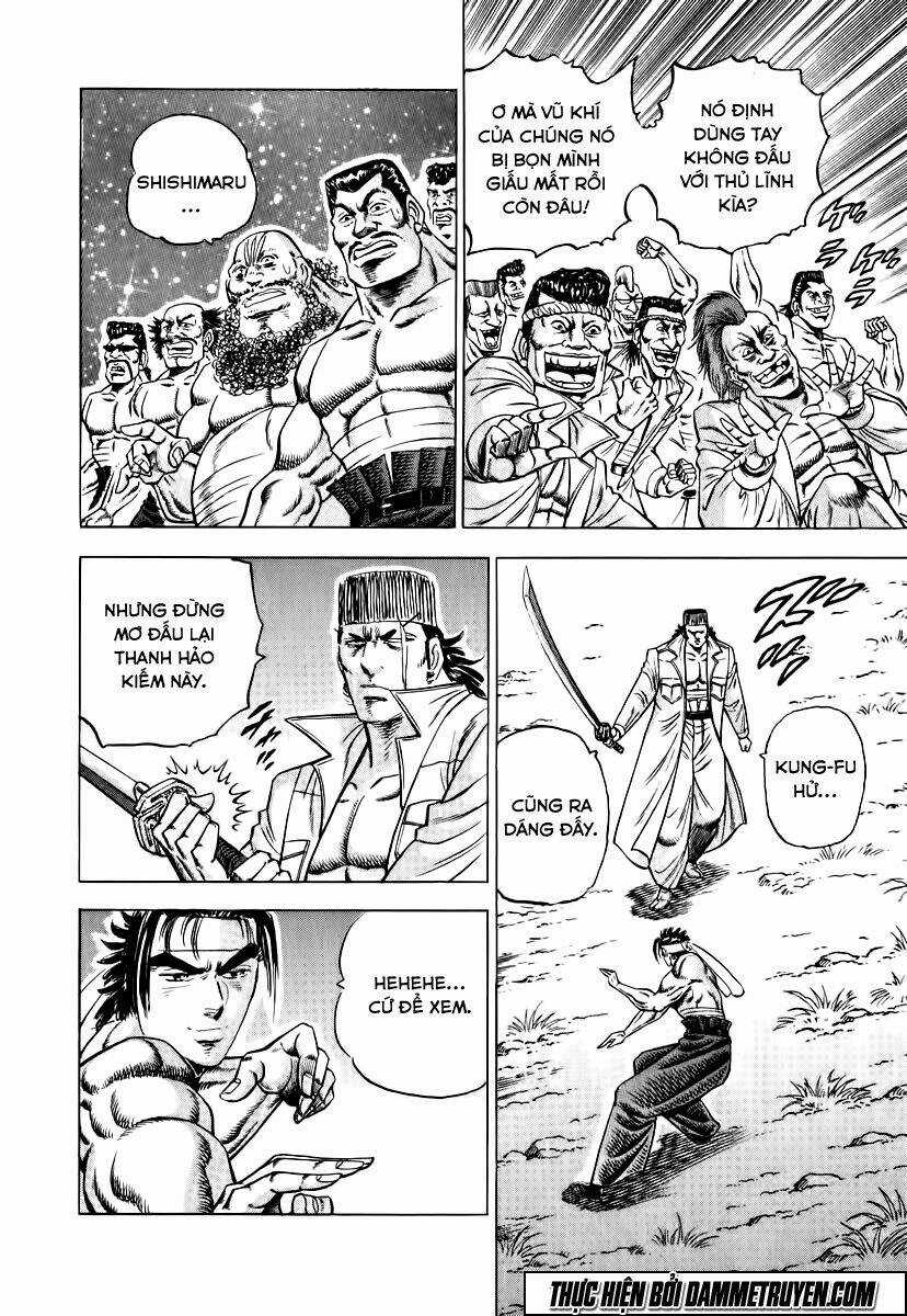 Akakatsuki!! Otokojuku - Seinen Yo, Taishi Wo Idake Chapter 15 trang 10