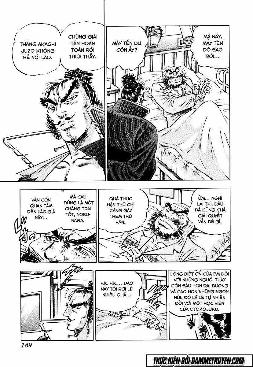 Akakatsuki!! Otokojuku - Seinen Yo, Taishi Wo Idake Chapter 16 trang 5