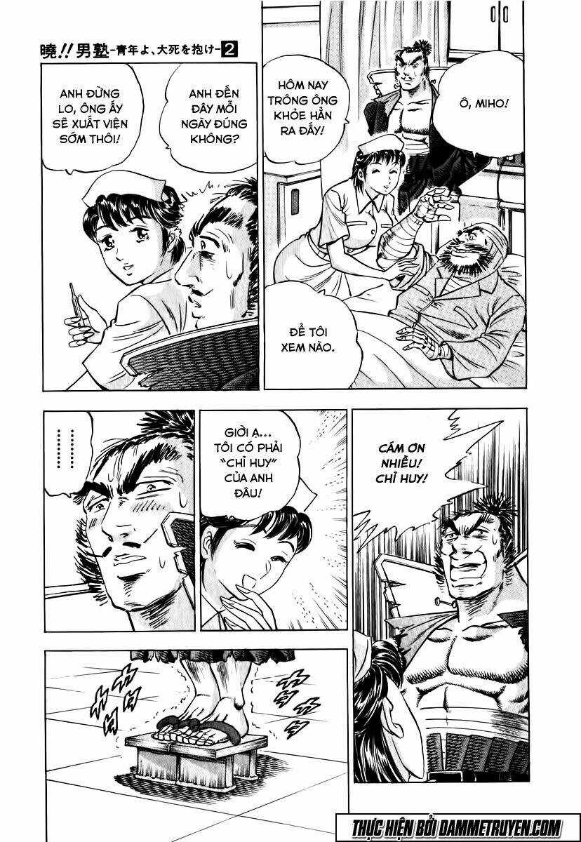 Akakatsuki!! Otokojuku - Seinen Yo, Taishi Wo Idake Chapter 16 trang 7