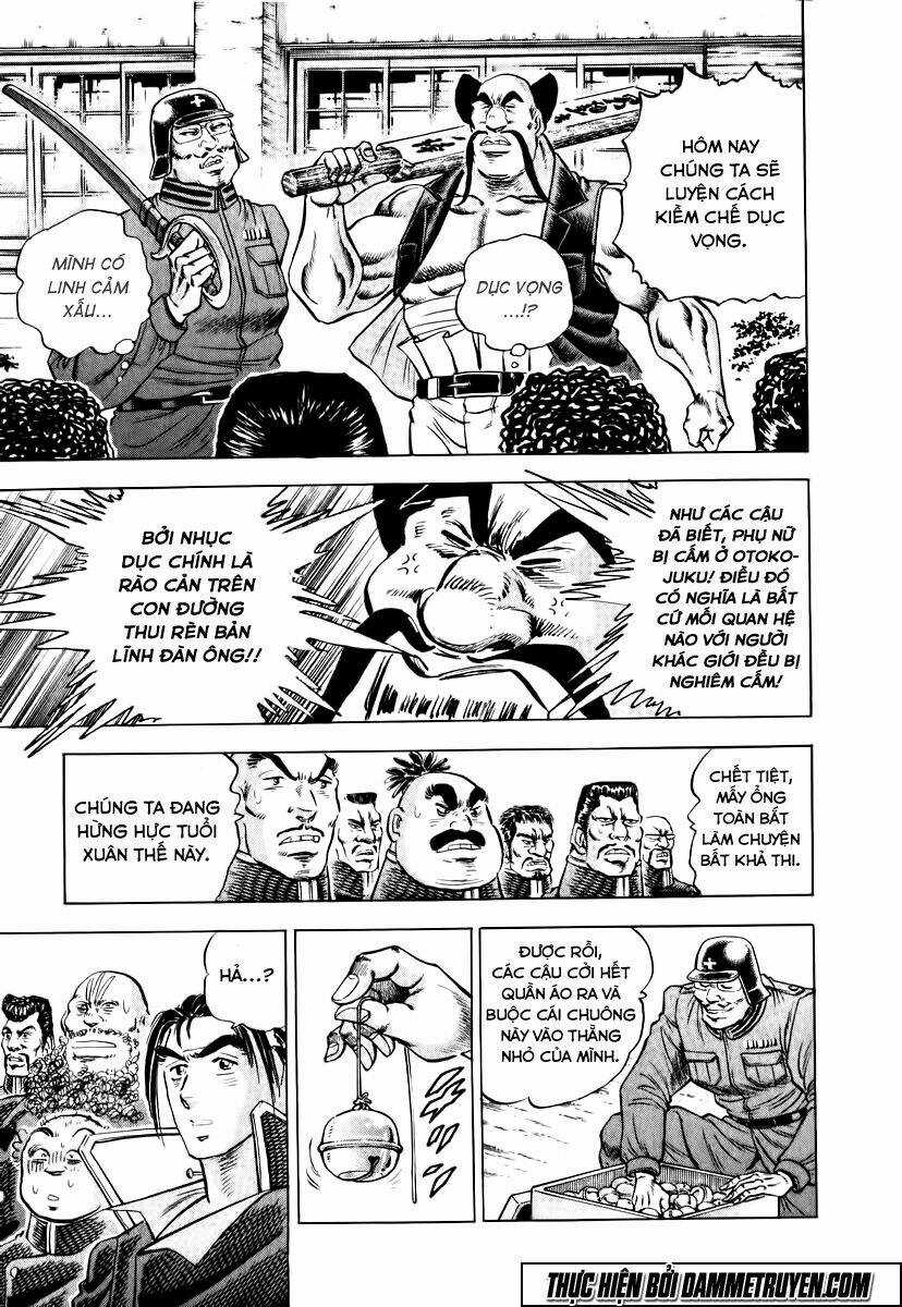 Akakatsuki!! Otokojuku - Seinen Yo, Taishi Wo Idake Chapter 16 trang 9