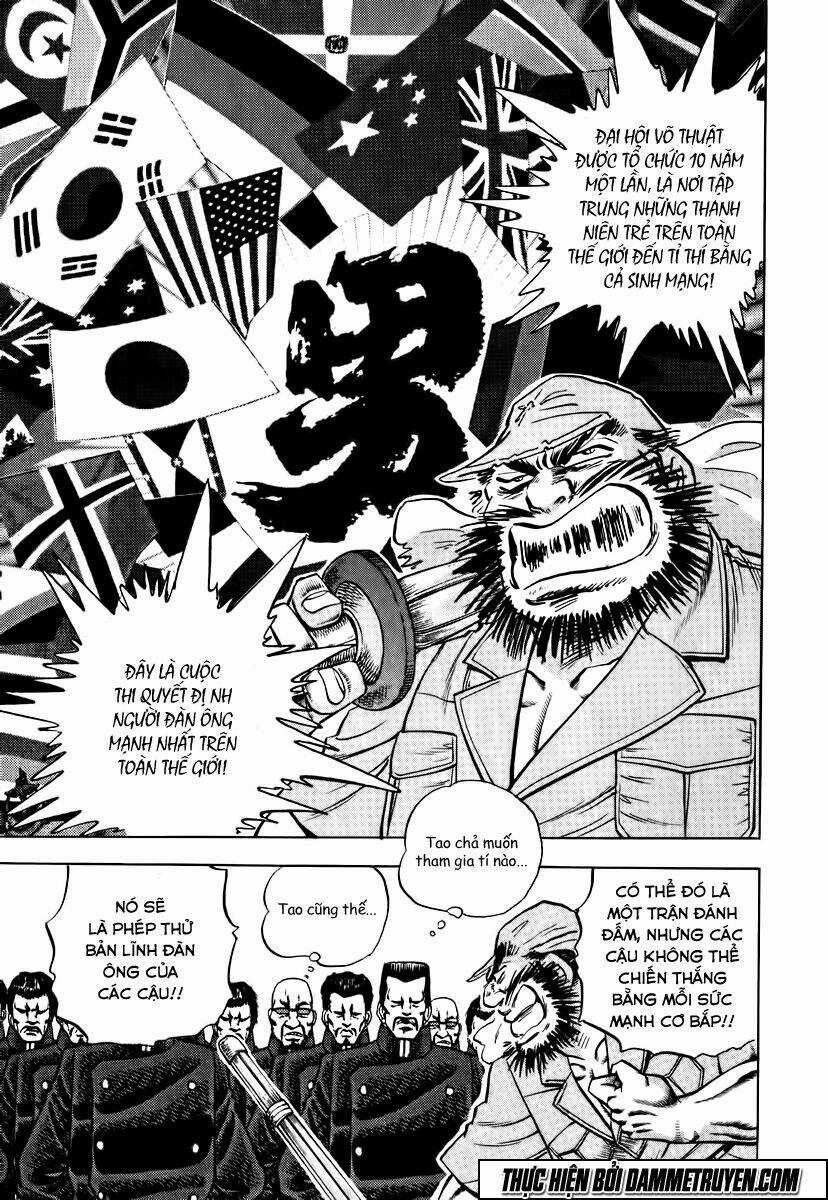 Akakatsuki!! Otokojuku - Seinen Yo, Taishi Wo Idake Chapter 18 trang 11