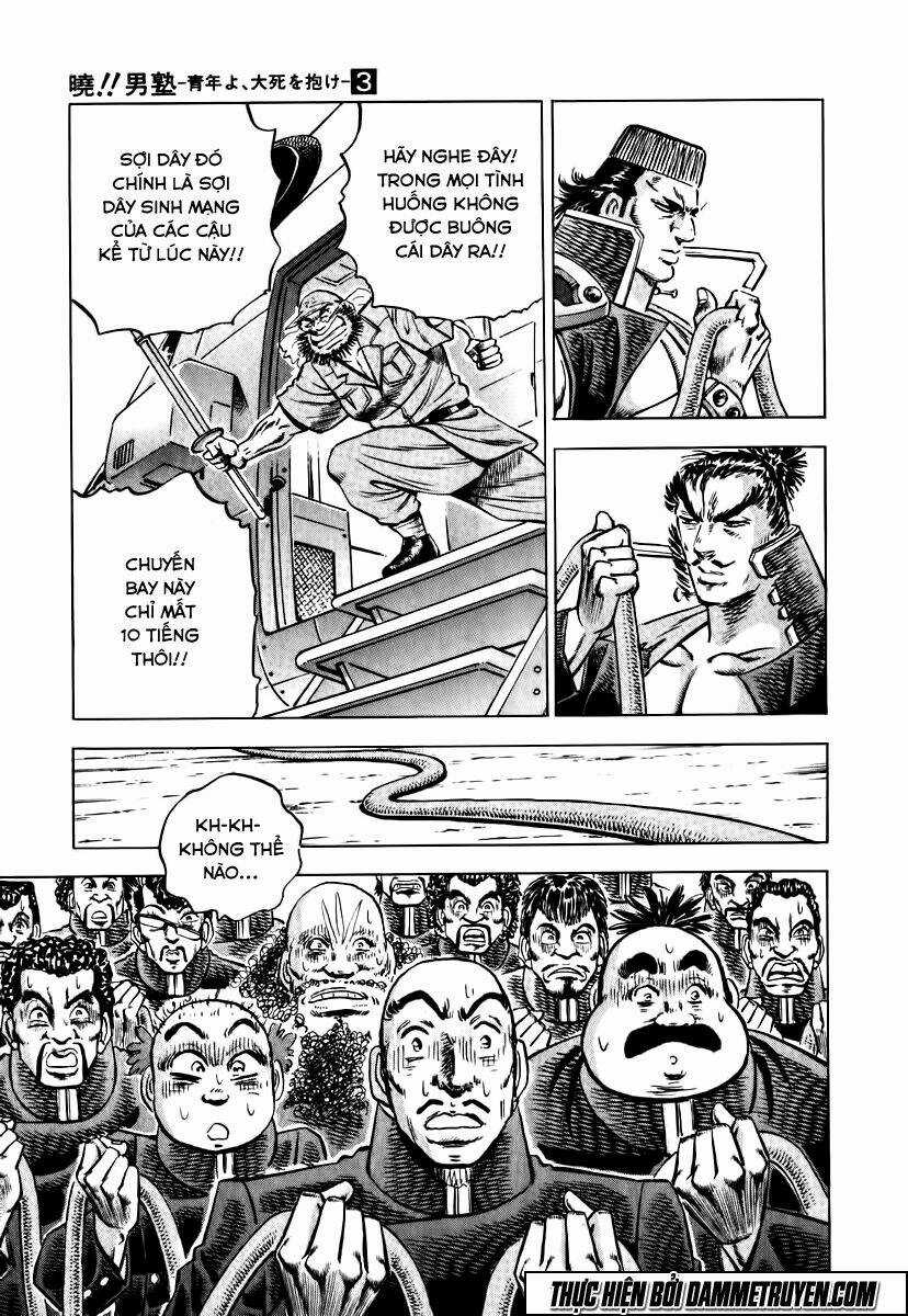 Akakatsuki!! Otokojuku - Seinen Yo, Taishi Wo Idake Chapter 18 trang 19