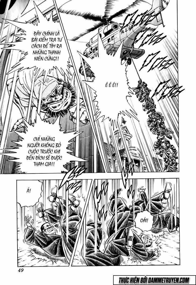 Akakatsuki!! Otokojuku - Seinen Yo, Taishi Wo Idake Chapter 18 trang 21