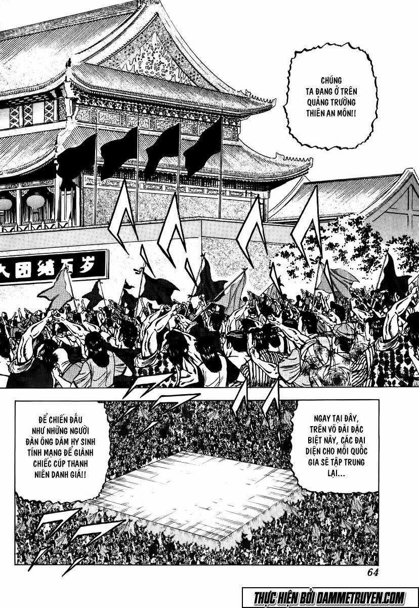 Akakatsuki!! Otokojuku - Seinen Yo, Taishi Wo Idake Chapter 19 trang 10