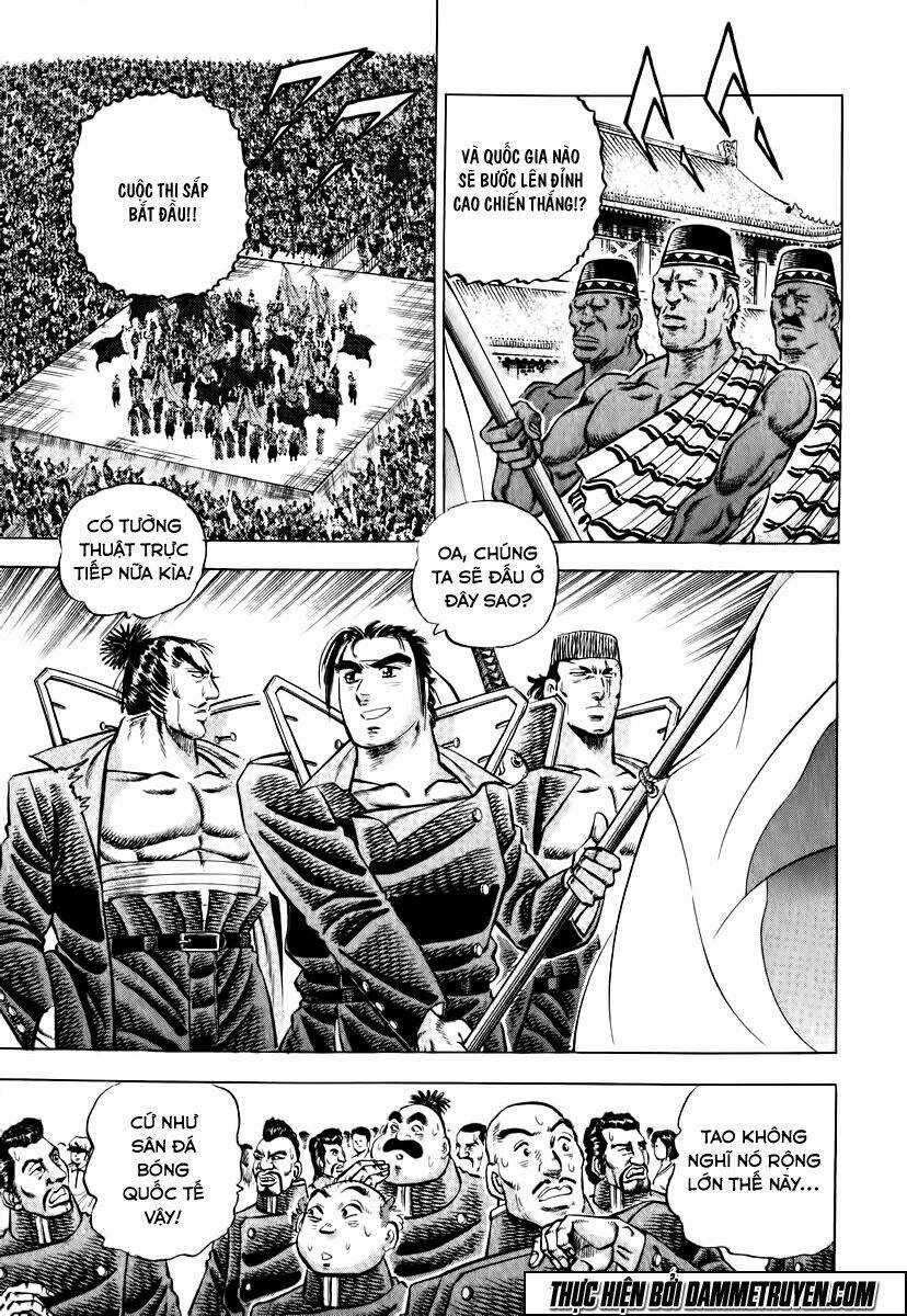 Akakatsuki!! Otokojuku - Seinen Yo, Taishi Wo Idake Chapter 19 trang 13