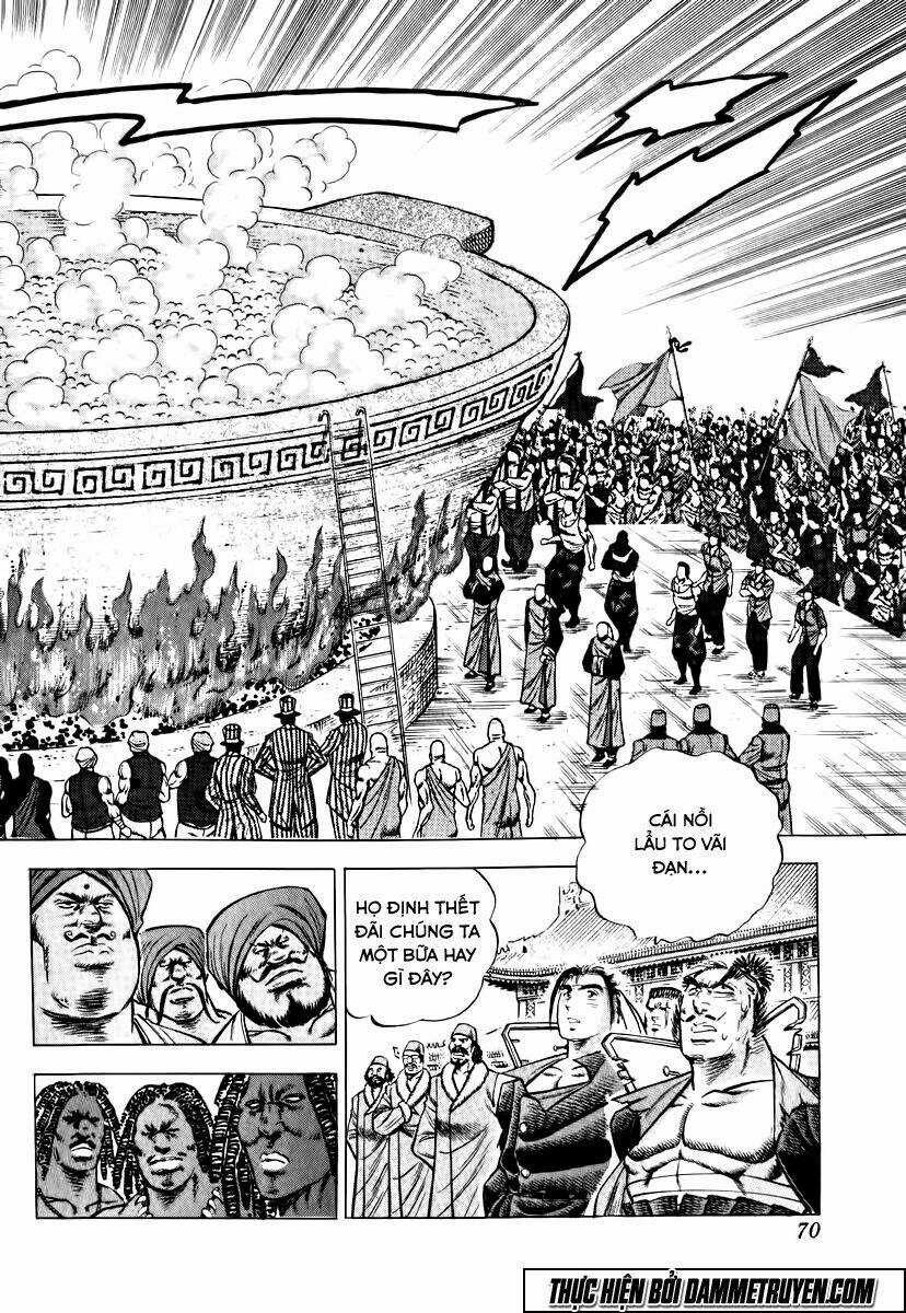 Akakatsuki!! Otokojuku - Seinen Yo, Taishi Wo Idake Chapter 19 trang 16