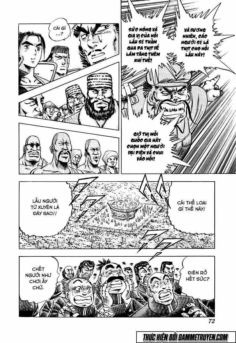 Akakatsuki!! Otokojuku - Seinen Yo, Taishi Wo Idake Chapter 19 trang 18