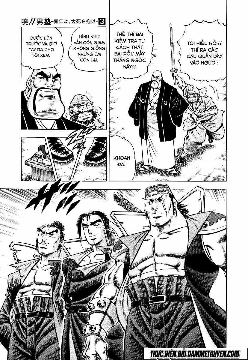 Akakatsuki!! Otokojuku - Seinen Yo, Taishi Wo Idake Chapter 19 trang 7