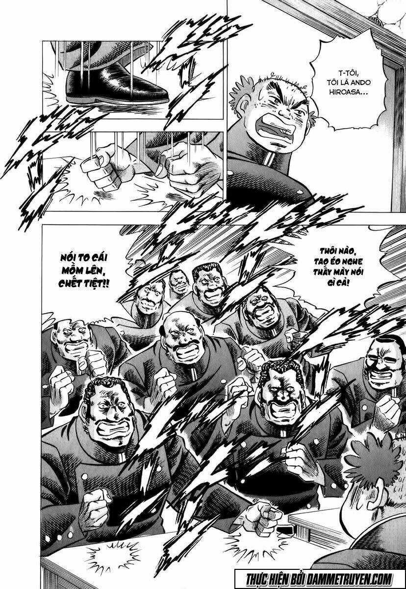 Akakatsuki!! Otokojuku - Seinen Yo, Taishi Wo Idake Chapter 2 trang 10