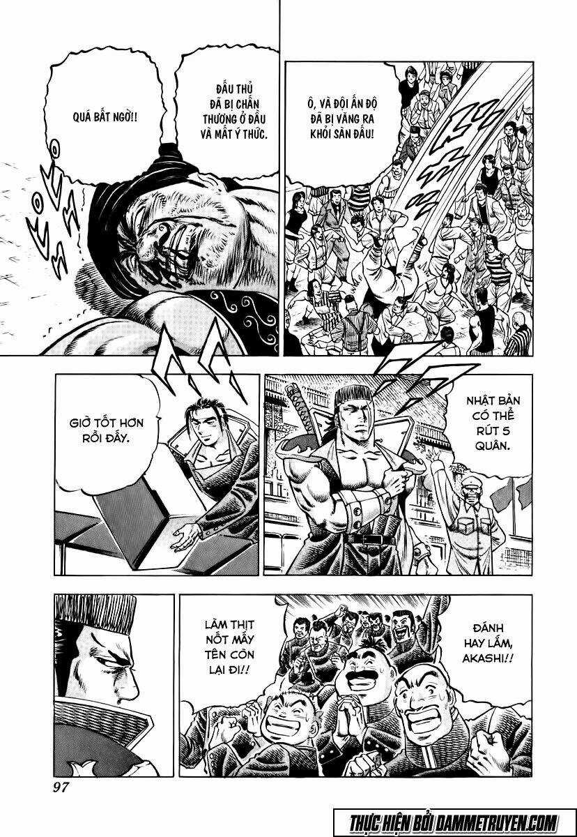 Akakatsuki!! Otokojuku - Seinen Yo, Taishi Wo Idake Chapter 20 trang 17