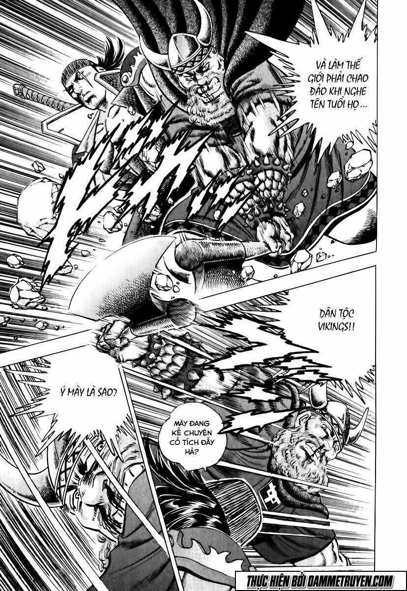 Akakatsuki!! Otokojuku - Seinen Yo, Taishi Wo Idake Chapter 20 trang 19