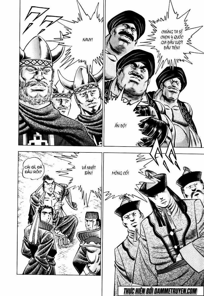 Akakatsuki!! Otokojuku - Seinen Yo, Taishi Wo Idake Chapter 20 trang 4