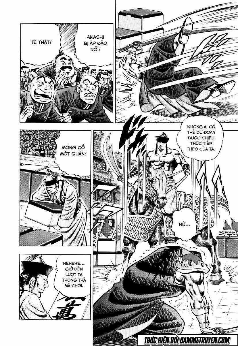 Akakatsuki!! Otokojuku - Seinen Yo, Taishi Wo Idake Chapter 21 trang 18