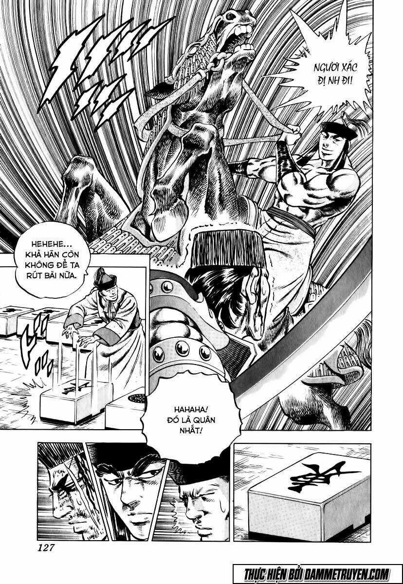 Akakatsuki!! Otokojuku - Seinen Yo, Taishi Wo Idake Chapter 21 trang 21