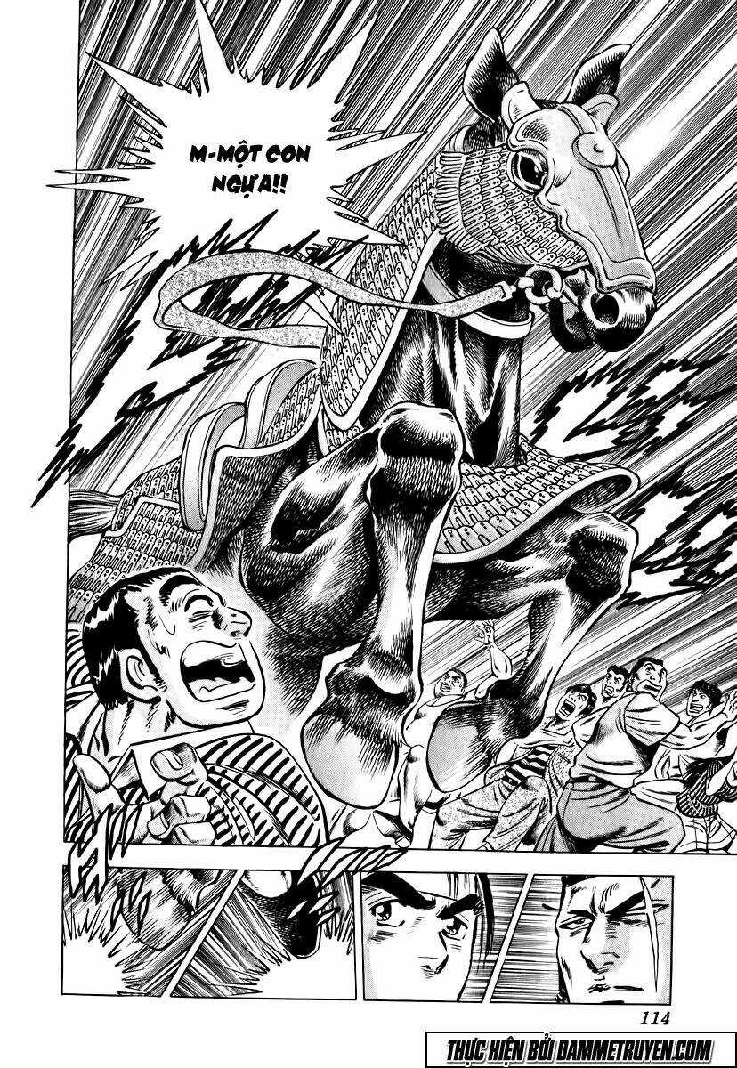 Akakatsuki!! Otokojuku - Seinen Yo, Taishi Wo Idake Chapter 21 trang 8