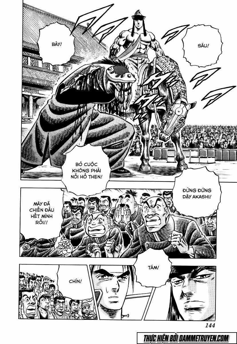 Akakatsuki!! Otokojuku - Seinen Yo, Taishi Wo Idake Chapter 22 trang 12