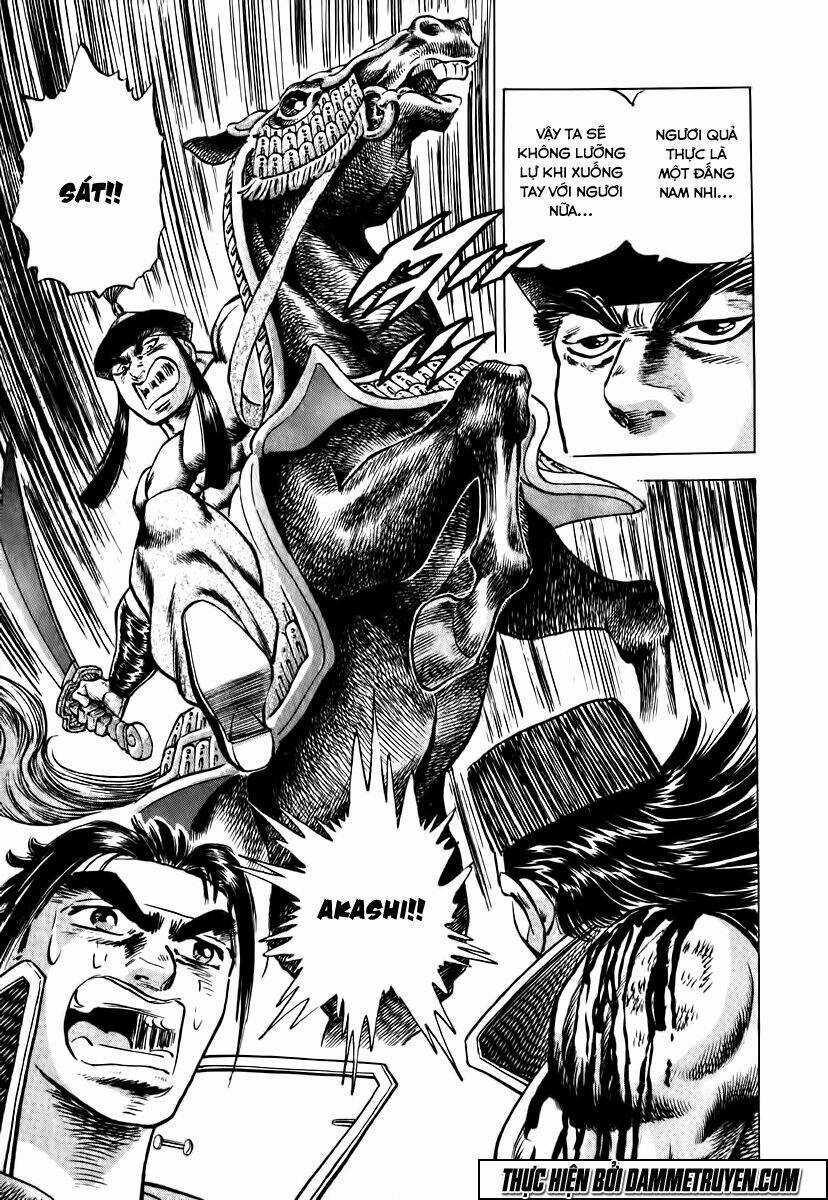 Akakatsuki!! Otokojuku - Seinen Yo, Taishi Wo Idake Chapter 22 trang 15