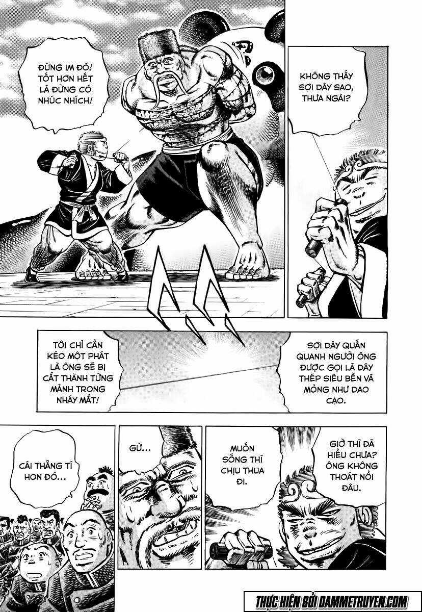 Akakatsuki!! Otokojuku - Seinen Yo, Taishi Wo Idake Chapter 23 trang 19