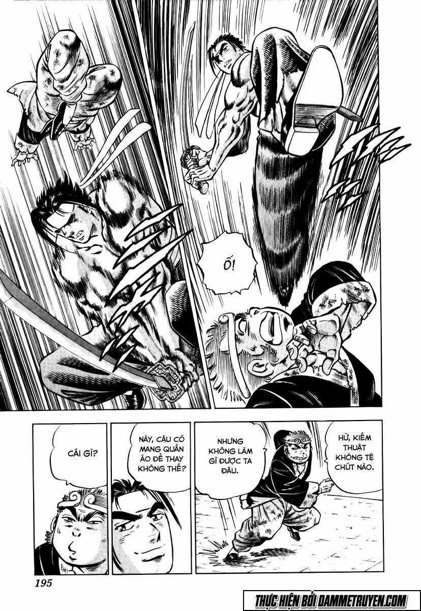 Akakatsuki!! Otokojuku - Seinen Yo, Taishi Wo Idake Chapter 24 trang 10