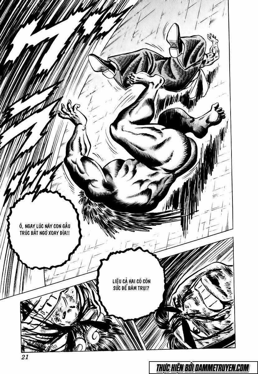 Akakatsuki!! Otokojuku - Seinen Yo, Taishi Wo Idake Chapter 25 trang 25