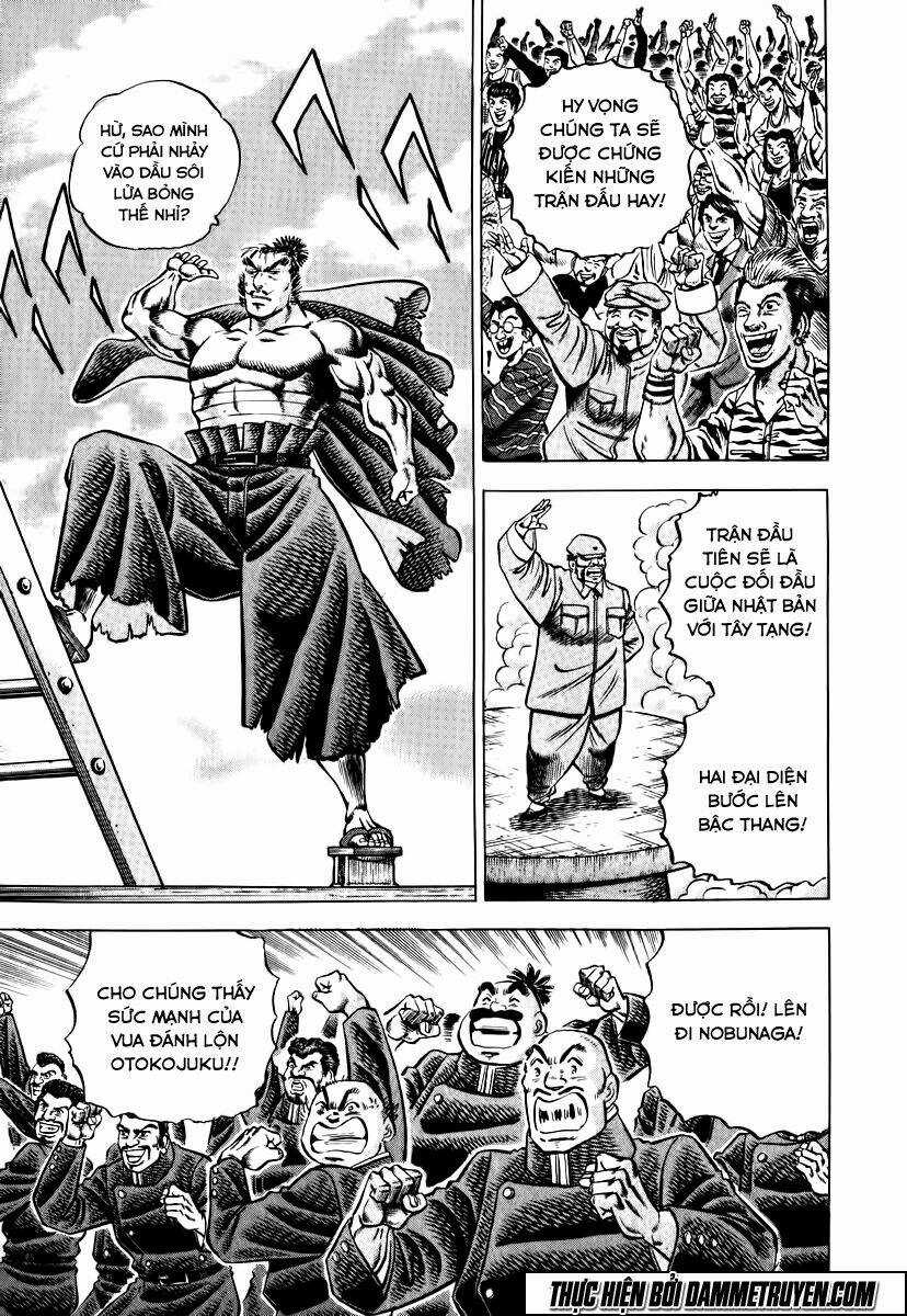 Akakatsuki!! Otokojuku - Seinen Yo, Taishi Wo Idake Chapter 28 trang 10