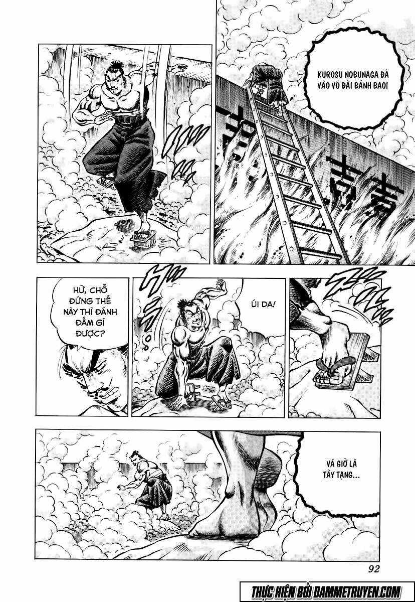 Akakatsuki!! Otokojuku - Seinen Yo, Taishi Wo Idake Chapter 28 trang 11