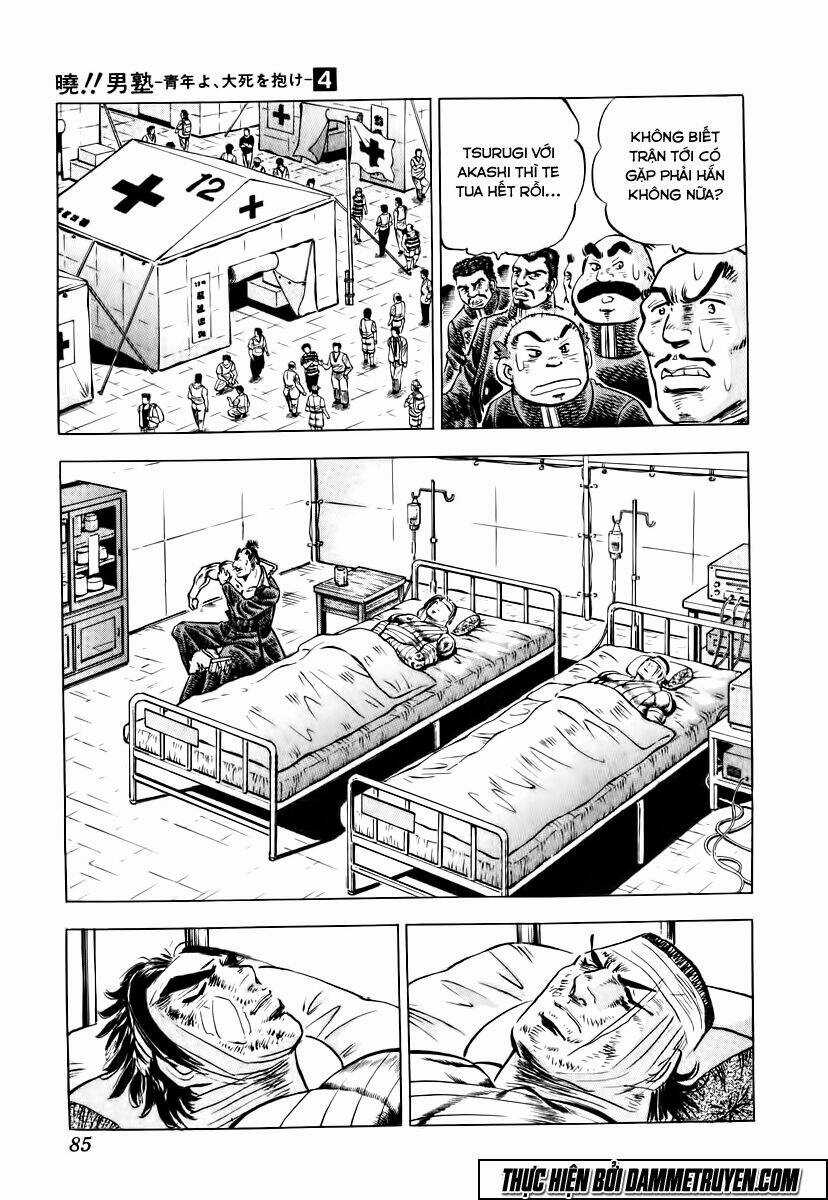 Akakatsuki!! Otokojuku - Seinen Yo, Taishi Wo Idake Chapter 28 trang 4