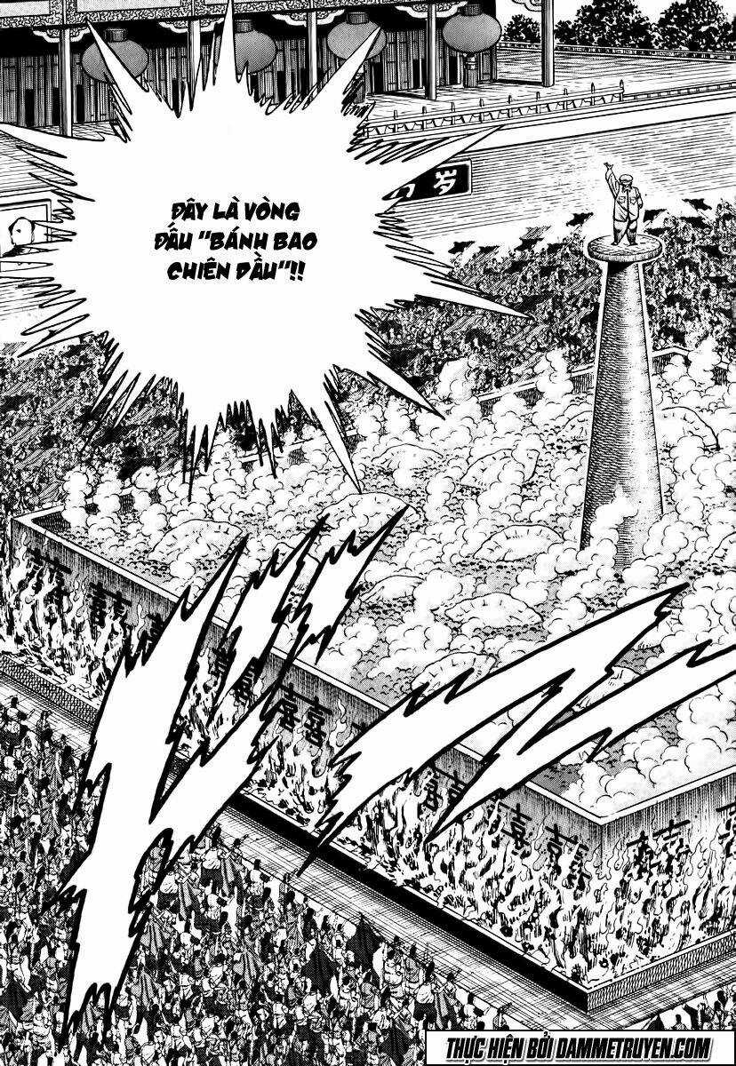 Akakatsuki!! Otokojuku - Seinen Yo, Taishi Wo Idake Chapter 28 trang 8