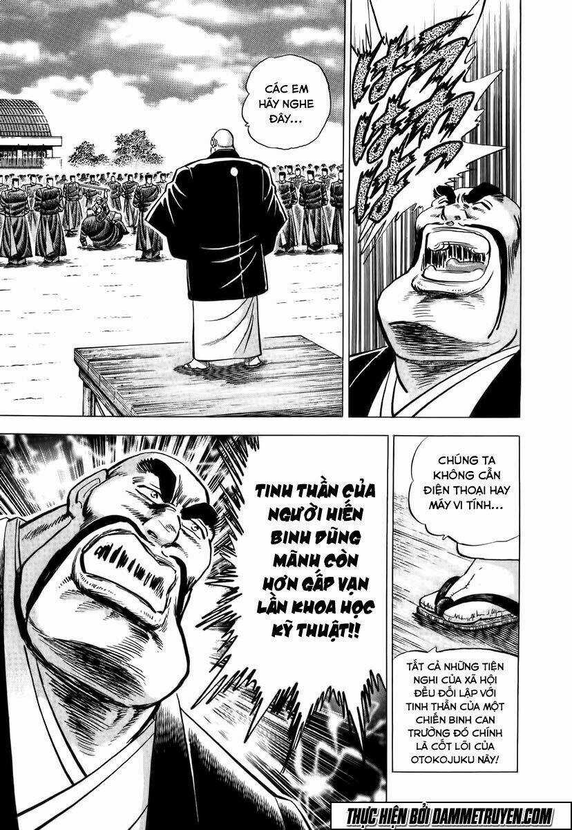 Akakatsuki!! Otokojuku - Seinen Yo, Taishi Wo Idake Chapter 3 trang 11