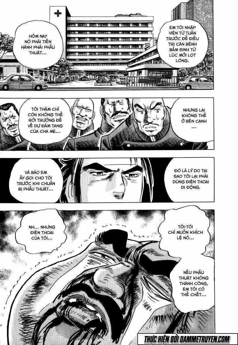 Akakatsuki!! Otokojuku - Seinen Yo, Taishi Wo Idake Chapter 3 trang 17