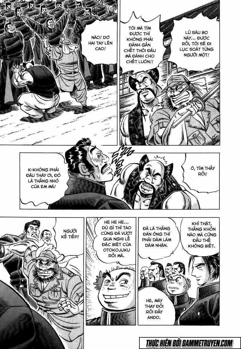 Akakatsuki!! Otokojuku - Seinen Yo, Taishi Wo Idake Chapter 3 trang 7