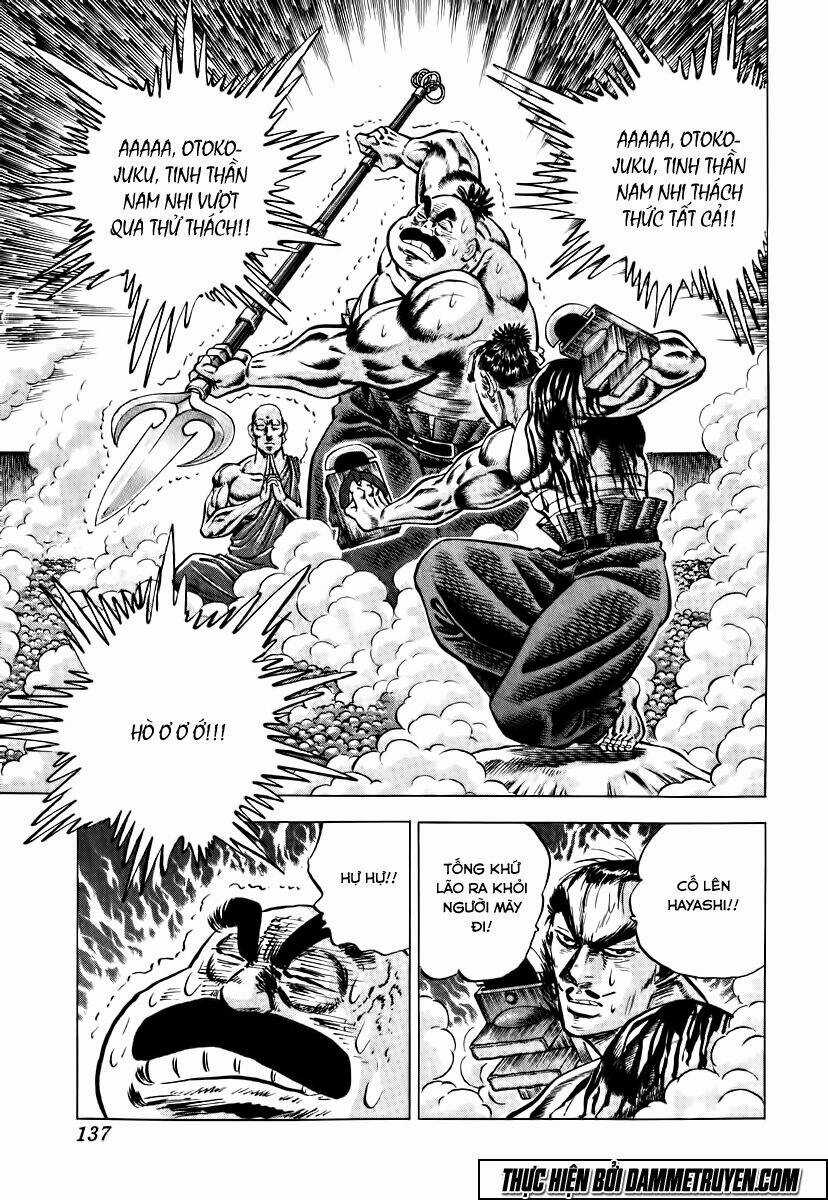 Akakatsuki!! Otokojuku - Seinen Yo, Taishi Wo Idake Chapter 30 trang 4