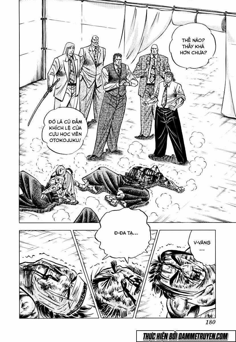 Akakatsuki!! Otokojuku - Seinen Yo, Taishi Wo Idake Chapter 31 trang 21