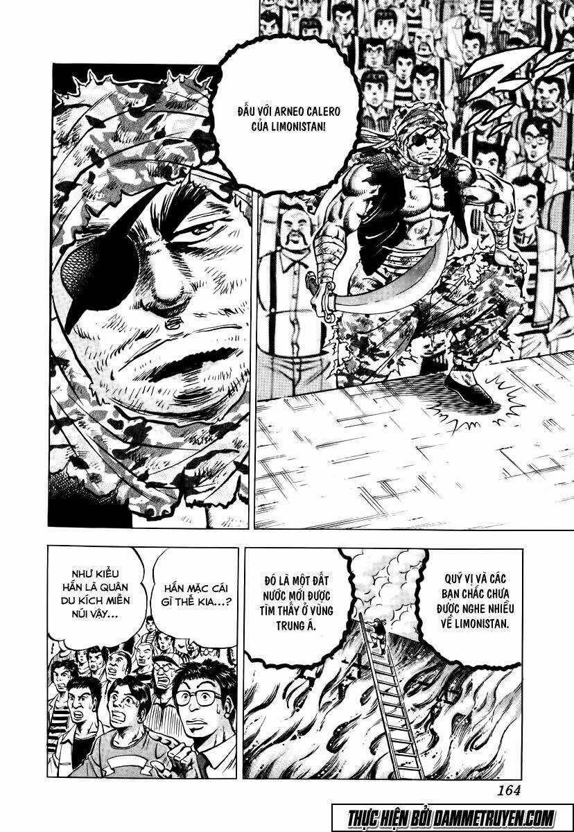 Akakatsuki!! Otokojuku - Seinen Yo, Taishi Wo Idake Chapter 31 trang 5