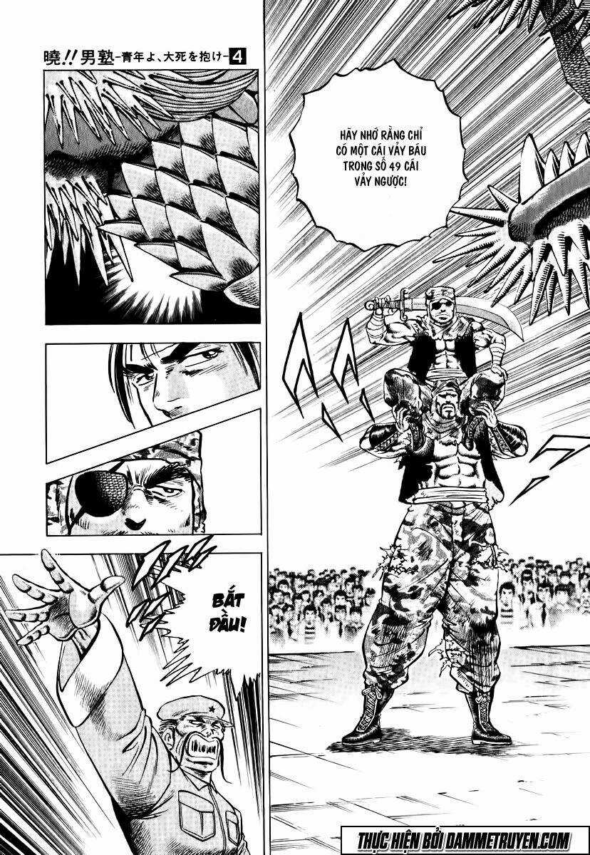 Akakatsuki!! Otokojuku - Seinen Yo, Taishi Wo Idake Chapter 32 trang 10