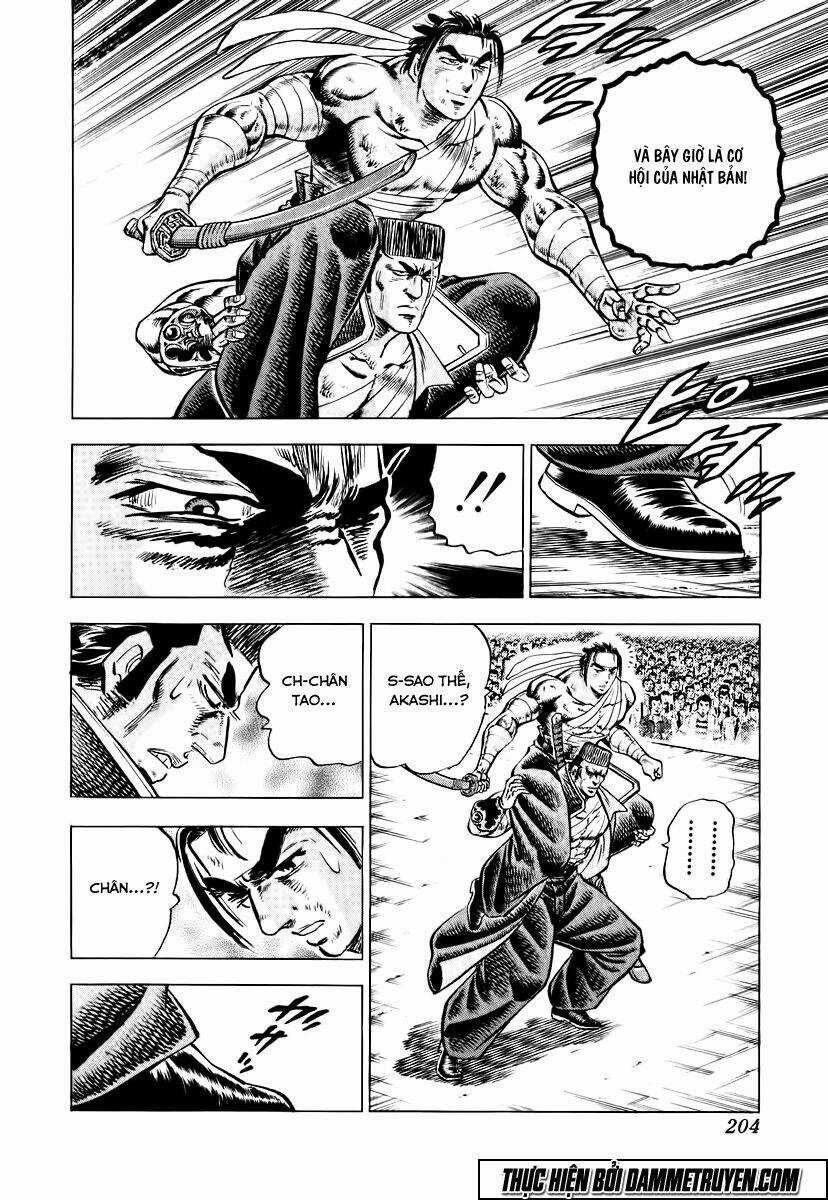 Akakatsuki!! Otokojuku - Seinen Yo, Taishi Wo Idake Chapter 32 trang 19