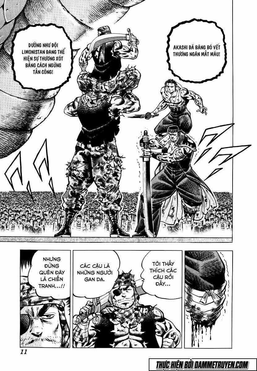 Akakatsuki!! Otokojuku - Seinen Yo, Taishi Wo Idake Chapter 33 trang 11