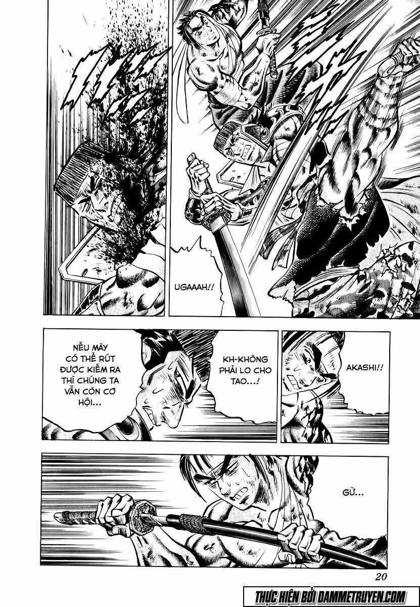 Akakatsuki!! Otokojuku - Seinen Yo, Taishi Wo Idake Chapter 33 trang 20