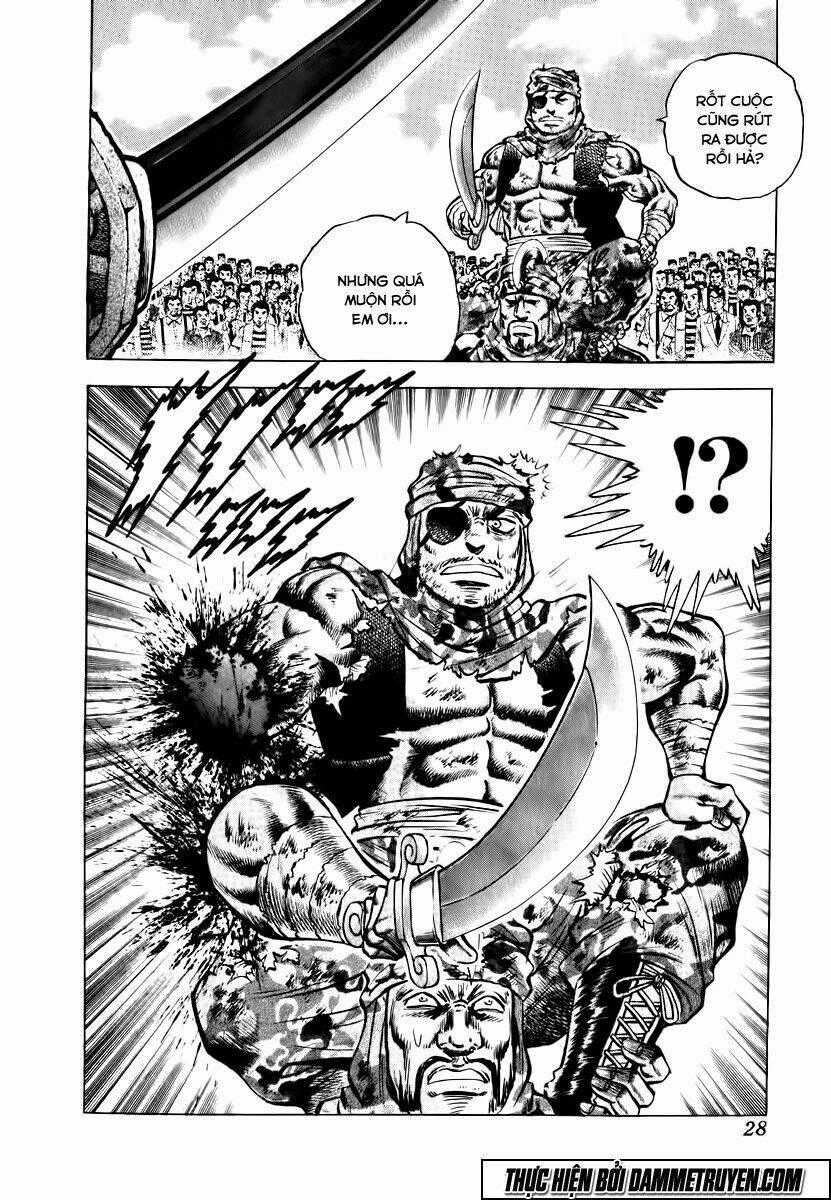 Akakatsuki!! Otokojuku - Seinen Yo, Taishi Wo Idake Chapter 33 trang 28