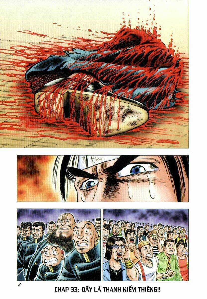 Akakatsuki!! Otokojuku - Seinen Yo, Taishi Wo Idake Chapter 33 trang 4