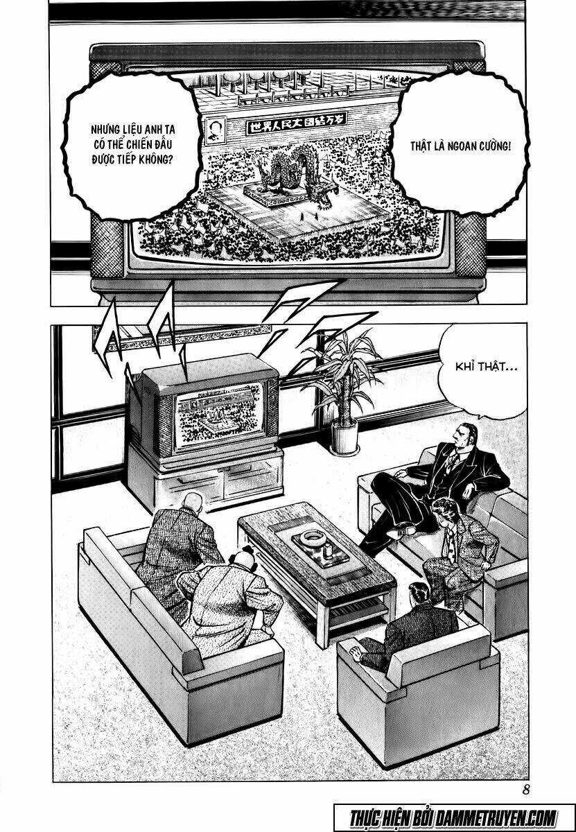 Akakatsuki!! Otokojuku - Seinen Yo, Taishi Wo Idake Chapter 33 trang 8