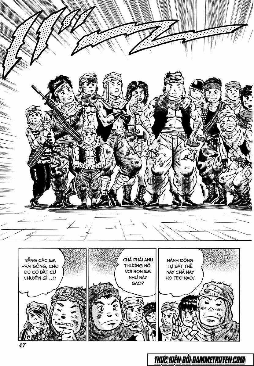 Akakatsuki!! Otokojuku - Seinen Yo, Taishi Wo Idake Chapter 34 trang 18