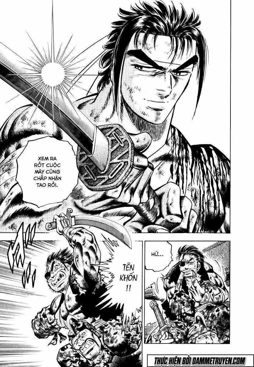 Akakatsuki!! Otokojuku - Seinen Yo, Taishi Wo Idake Chapter 34 trang 2