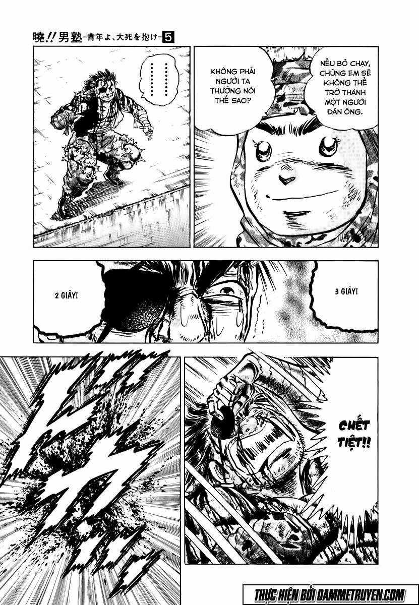 Akakatsuki!! Otokojuku - Seinen Yo, Taishi Wo Idake Chapter 34 trang 20