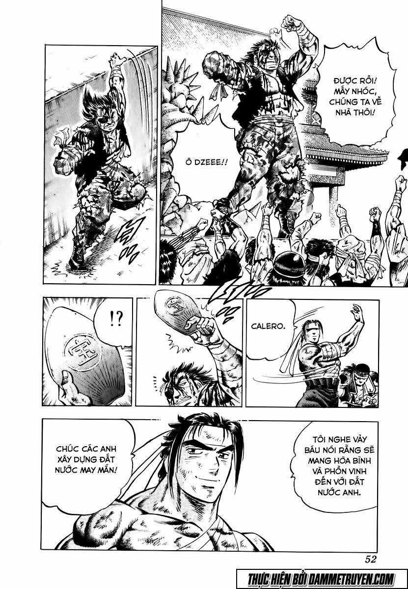 Akakatsuki!! Otokojuku - Seinen Yo, Taishi Wo Idake Chapter 34 trang 23