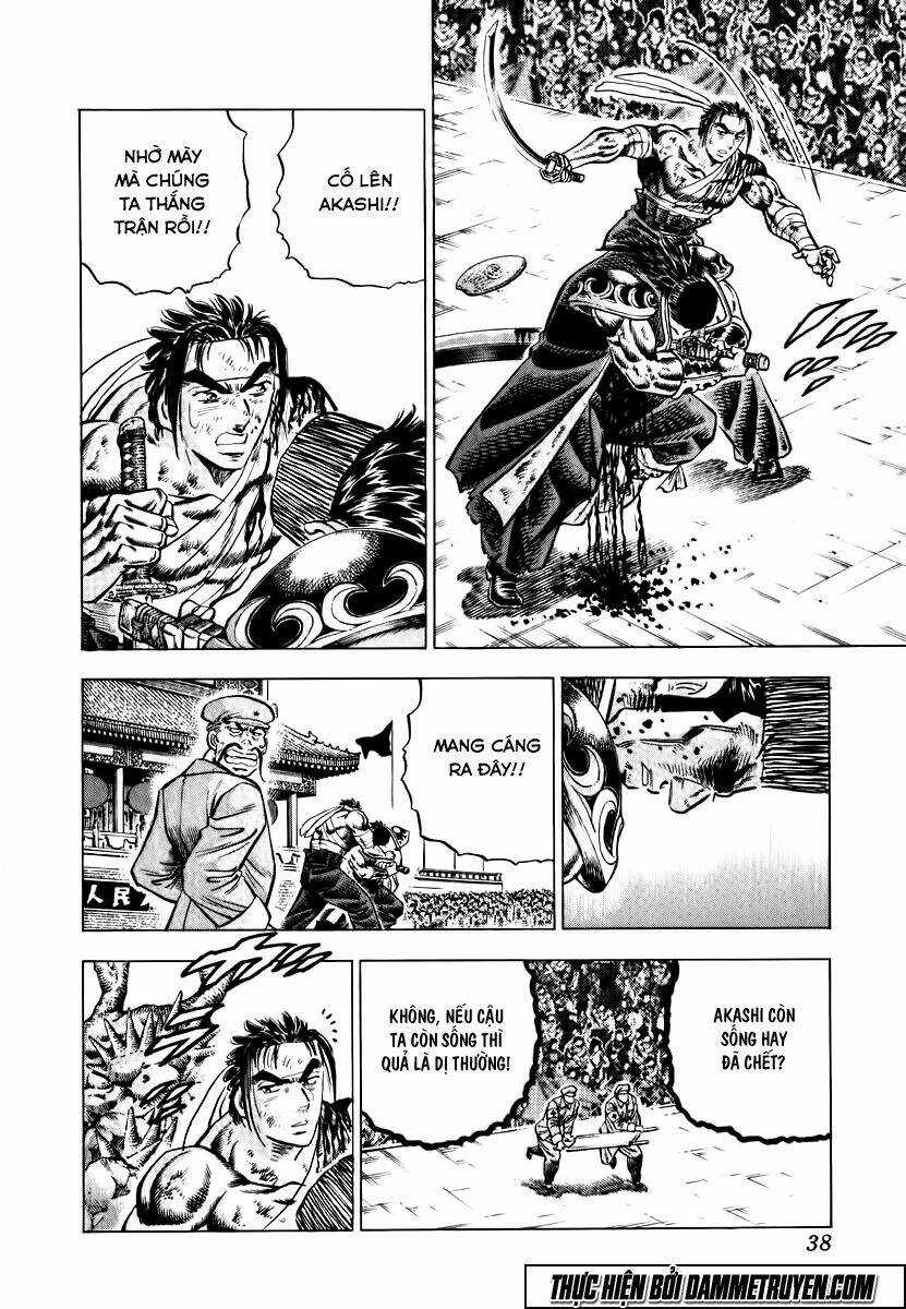 Akakatsuki!! Otokojuku - Seinen Yo, Taishi Wo Idake Chapter 34 trang 9